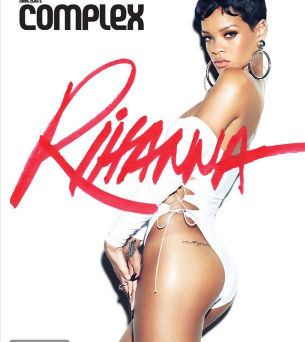 Rihanna no para de mostrarse