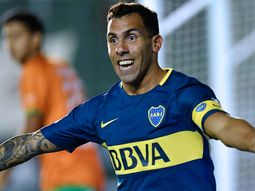 La 32 no puede: el número de camiseta que usará Tevez en la Copa Libertadores