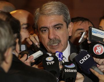 Aníbal respondió a la vinculación con el triple crimen: Es mentira