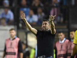 Eduardo Coudet ante Universidad de Chile