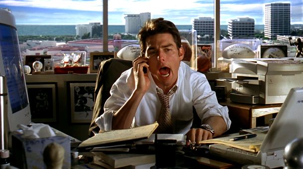 Jerry Maguire se estrenó en diciembre del 96