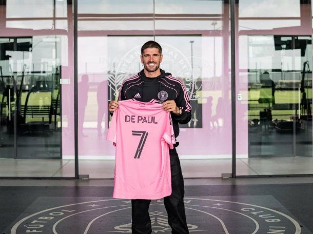 Sorpresa: Rodrigo De Paul contó cómo Lionel Scaloni lo convenció para sumarse a Inter Miami