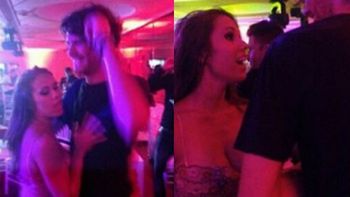 Barby Silenzi y Manuel Desrets Barby Silenzi y Manuel Desrets