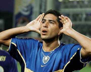 Topo Gigio: hace 22 años Riquelme se le plantaba al todopoderoso Macri