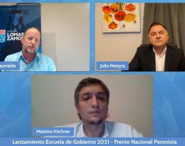 Máximo Kirchner: Se le exige a Alberto desde los medios lo que nunca le exigieron a Mauricio Macri