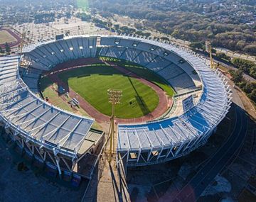 El estadio Kempes espera la final de la Copa Sudamericana