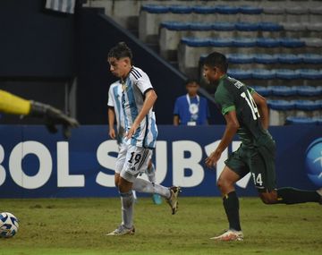 Sub 17: Argentina fue más y le ganó a Bolivia