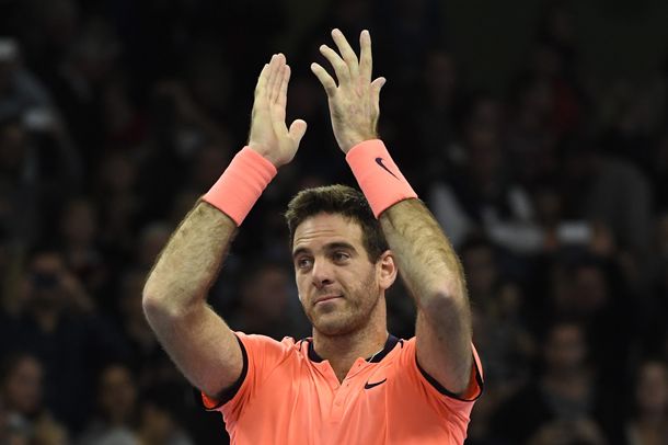 Del Potro volvió a ganar un título en este 2016 en Estocolmo