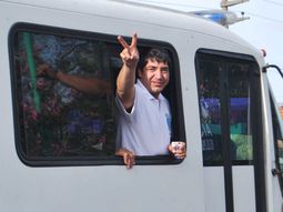 por el ataque a voluntarios, detienen al hijo del pata medina
