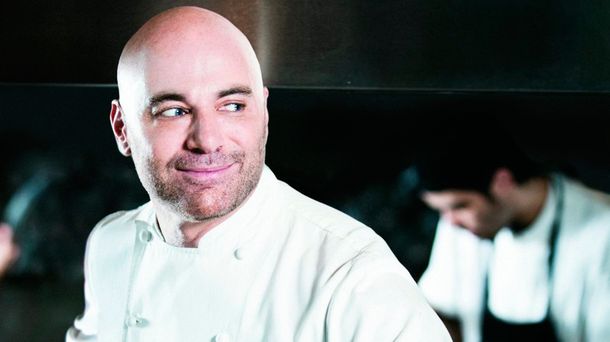 Ratas en el restó Olsen de Germán Martitegui