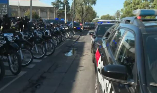 El Gobierno Nacional se desentiende de la protesta policial en Santa Fe: Responsabilidad de cada provincia