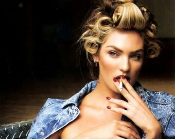 Candice Swanepoel desembarcó en Vogue España