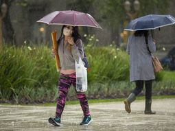 Martes con lloviznas en el AMBA: cómo sigue el tiempo