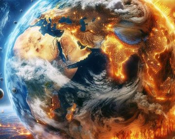 Calentamiento global.