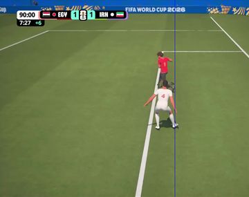 Mundial 2026: el VAR le anuló a Irán el gol que los clasificaba
