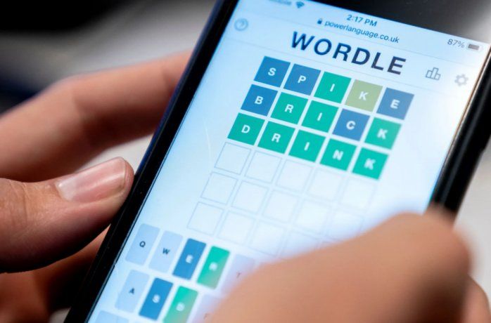 Wordle, el juego de palabras que arrasa en las redes
