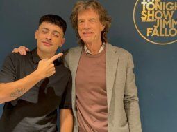 viral: el cruce entre trueno y mick jagger en nueva york que exploto en redes viral: el cruce entre trueno y mick jagger en nueva york que exploto en redes