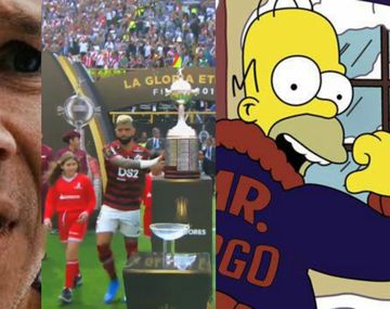 Los memes de la final de la Copa Libertadores entre River y Flamengo