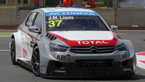 Pechito López  ganó la primera de las dos carreras de la WTCC y se afianza