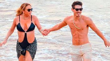 Mariah Carey y nuevo novio Mariah Carey y nuevo novio