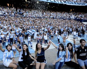 Las fotos del triunfo de Racing ante Boca