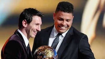 ronaldo: apostaria todo a que messi ganara el balon de oro ronaldo: apostaria todo a que messi ganara el balon de oro