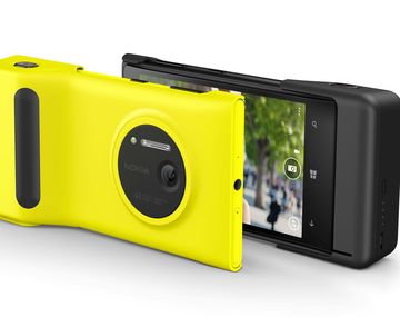 Nokia presentó el Lumia 1020 con una mega cámara