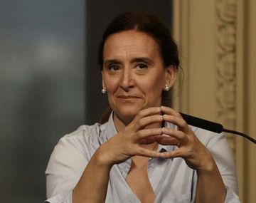 Vicepresidenta Gabriela Michetti