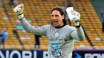 Olave, el arquero que se metió en la historia de Belgrano Olave, el arquero que se metió en la historia de Belgrano