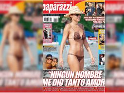Pampita en la tapa de Paparazzi Pampita en la tapa de Paparazzi