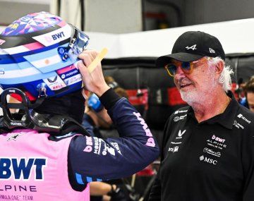 Briatore volvió a bancar a Colapinto: Hay que esperar y ver cómo responde
