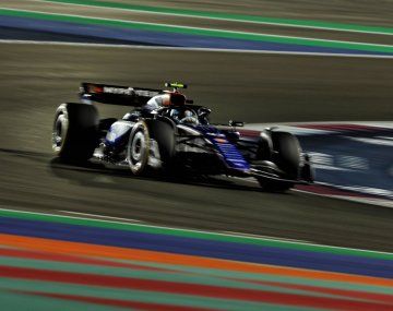 Colapinto en la Fórmula 1: días