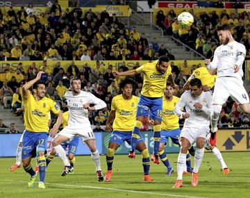 El Real derrotó a Las Palmas y mantiene su mínima ilusión