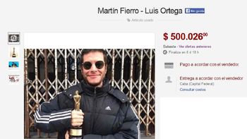 luis ortega subasto el martin fierro que gano por historia de un clan luis ortega subasto el martin fierro que gano por historia de un clan