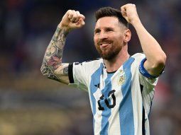 Messi en la Selección Argentina en Qatar 2022 - @fifaworldcup_es