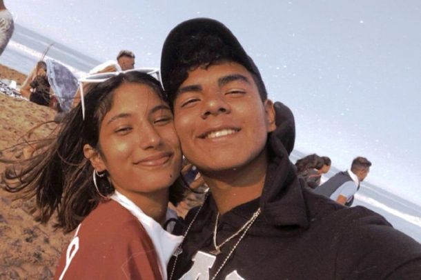 Julieta Rossi y Fernando Báez Sosa