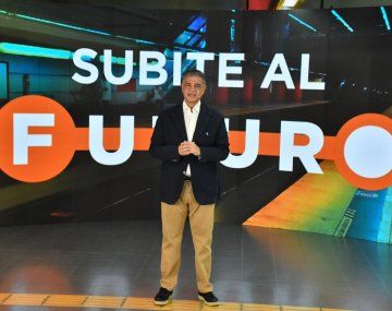 Jorge Macri anunció la construcción de la línea F de subte