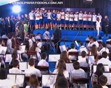 Rezo por vos: cómo fue la despedida del equipo en el predio de la AFA