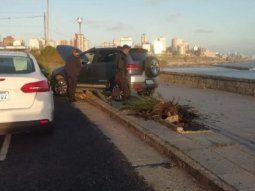Le sacaron el registro de conducir al chico que grabó su propio choque en Mar del Plata
