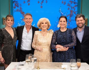 Rating: cuánto midió La Noche de Mirtha sin la competencia de PH