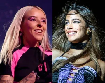 El detalle que alimentó rumores de romance entre Tini y Young Miko