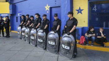 asi sera el megaoperativo en la bombonera por el superclasico entre boca y river asi sera el megaoperativo en la bombonera por el superclasico entre boca y river