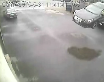 Se salva tras un  accidente de película