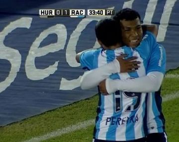 Racing le ganó a Huracán con 9