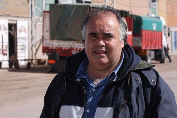 Jorge Castillo, titular de la feria La Salada