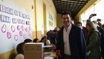 urtubey sobre las paso de hoy: soy muy optimista de los resultados urtubey sobre las paso de hoy: soy muy optimista de los resultados