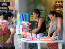 navidad: la compra promedio fue de 190 pesos navidad: la compra promedio fue de 190 pesos