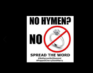 Polémico grupo en Facebook: ¿No hay himen? No hay diamante