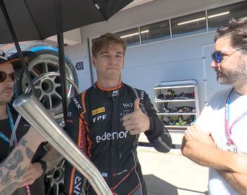 Nicolás Varrone dio un paso firme en la F2 e hizo una gran clasificación en Barcelona