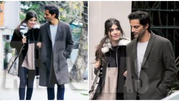 la romantica foto besandose de eva de dominici y joaquin furriel la romantica foto besandose de eva de dominici y joaquin furriel